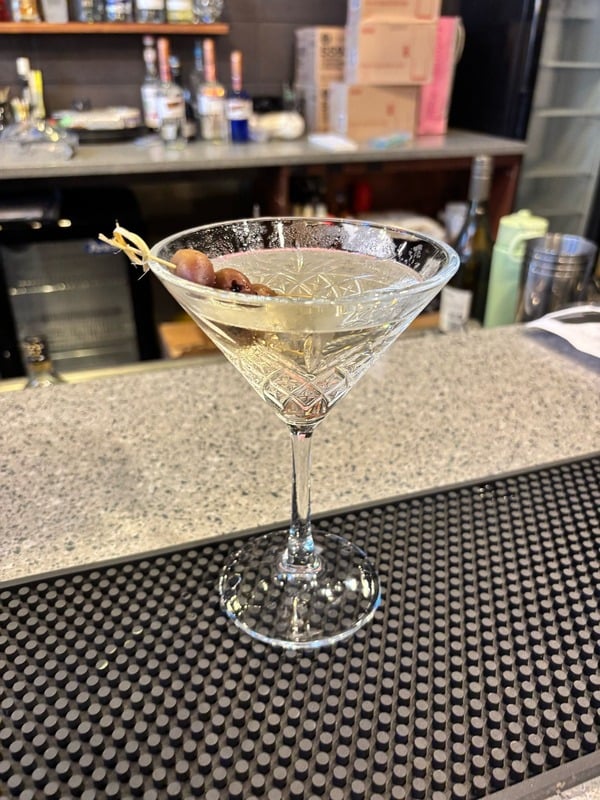 Classic martini